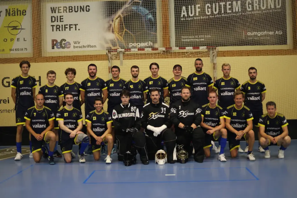 Mannschaftsfoto Herren Grossfeld