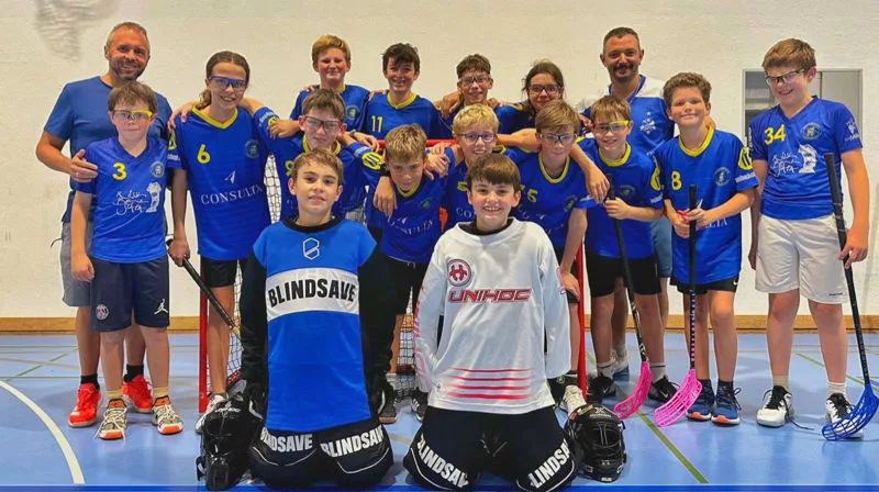 Mannschaftsfoto Junior*innen C