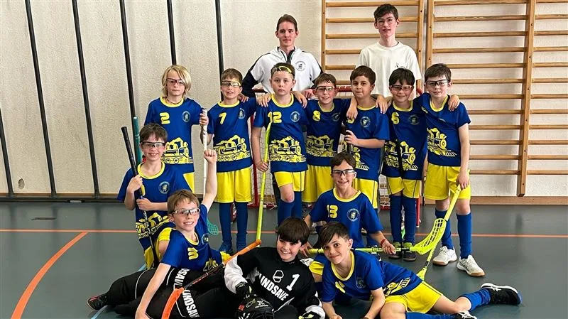 Mannschaftsfoto Junior*innen E